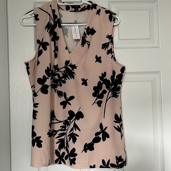 Ann Taylor Factory sleeveless top - new with tags - Picture 1 of 3